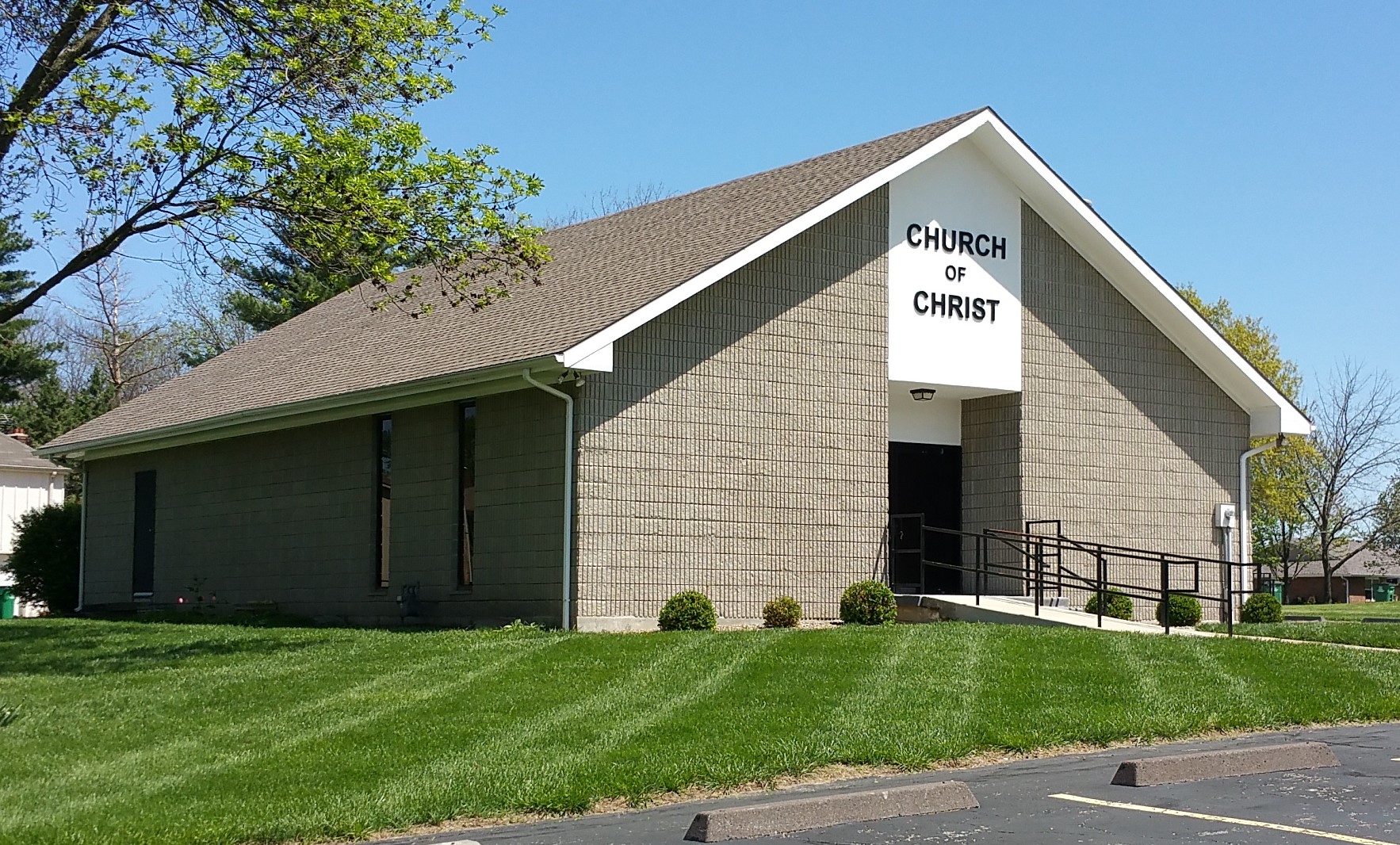 Raymore Church of Christ Building Raymore Church of Christ Building
